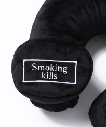 SMOKING KILLS ネックピロー [FRA072]