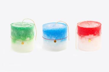 × CANDLE JUNE / ECO CANDLE *レッド*