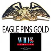 EAGLE PINS GOLD
