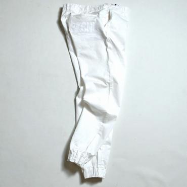 CHINO JOGGER PANTS *ホワイト*