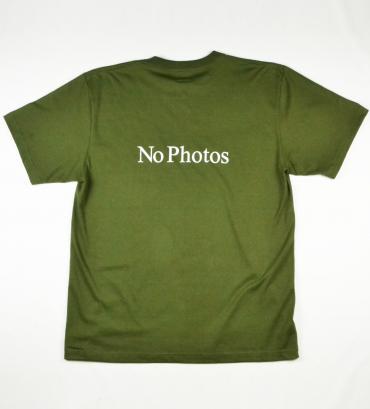 No Photos T-shirts[FRC250] *グリーン*