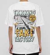 Fake Factory T-shirt [ FRC623 ] *ホワイト*