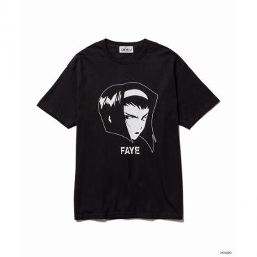 "FAYE-04"Tee *ブラック*