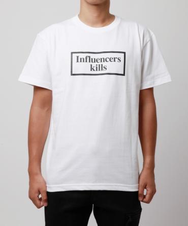 ”Influencers kills” T-shirt FRC142 *WH*