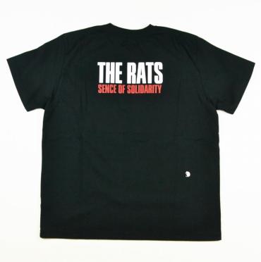 THE RATS T-SHIRTS *ブラック*