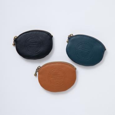 LEATHER COIN CASE *ネイビー*