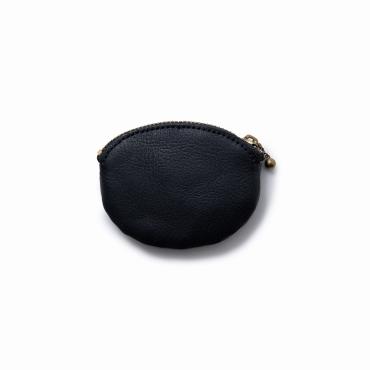 LEATHER COIN CASE *ブラック*
