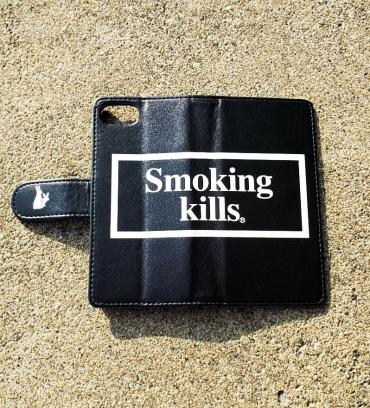 Smoking kills for iPhone8 [FRA189] *ブラック*