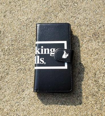 Smoking kills for iPhoneX [FRA191] *ブラック*