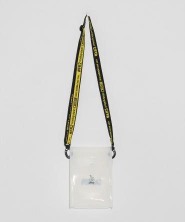 Clear Shoulder Bag[FRA228] *ホワイト*