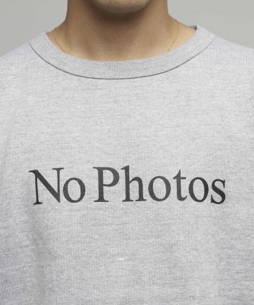 No Photos Sweatshirts[FRC244]   *グレー*