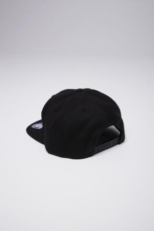 Snapback cap *ブラック*