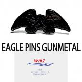 EAGLE PINS GUNMETAL