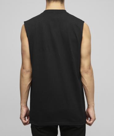 ”FRLOGO” Sleeveless T-shirt [ FRC285 ] *ブラック*