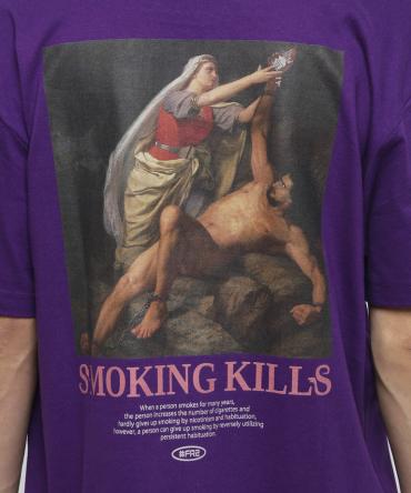 PleaseStop Killing Yourself T-shirt[FRC590]*パープル*