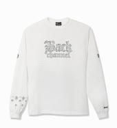 WIDE LONG SLEEVE T / WHITE