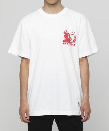 Symbol T-shirt [ FRC601 ] *ホワイト*