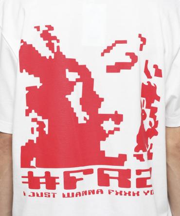 Symbol T-shirt [ FRC601 ] *ホワイト*