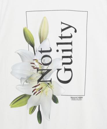 Not Guilty backLilyLongsleeveT-shirt[LEC785]*ホワイト*