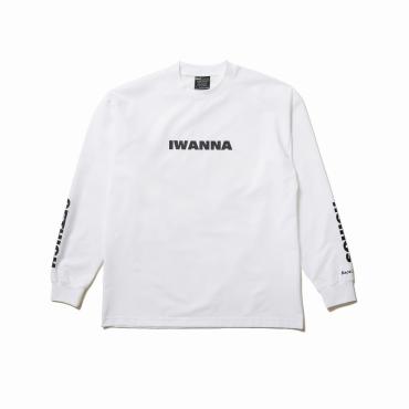 IWGHSH STRETCH L/S TEE / WHITE