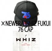 ×NEWERA WHIZ FUKUI 76 CAP