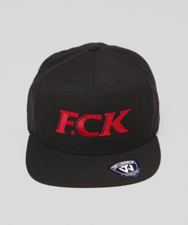 ”FCK” CAP [ FRA230 ] *ブラック*