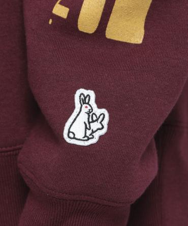 Symbol Sweatshirt [ FRC602 ] *バーガンディー*