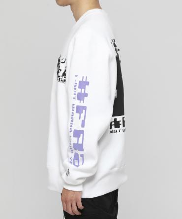 Symbol Sweatshirt [ FRC602 ] *ホワイト*