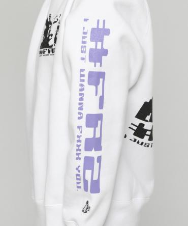 Symbol Sweatshirt [ FRC602 ] *ホワイト*