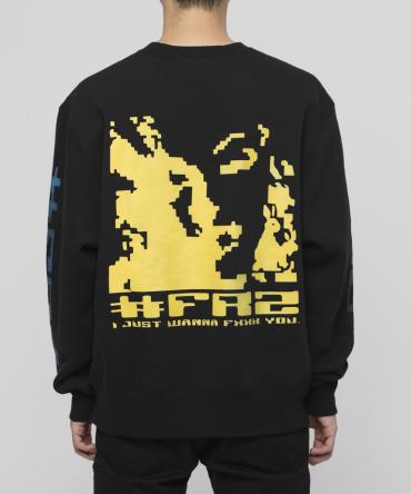 Symbol Sweatshirt [ FRC602 ] *ブラック*