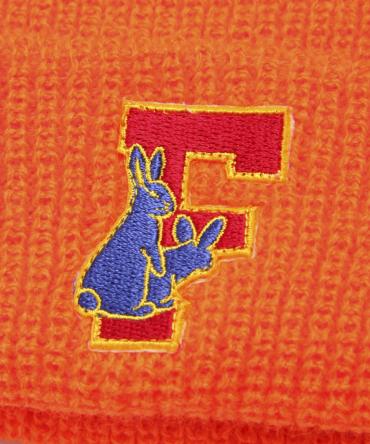 Rabbit's foot Beanie [ FRA177 ] *オレンジ*
