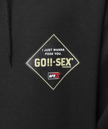 ”GO-SEX” Hoodie [ FRC240 ] *ブラック*
