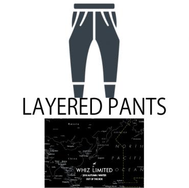 LAYERED PANTS