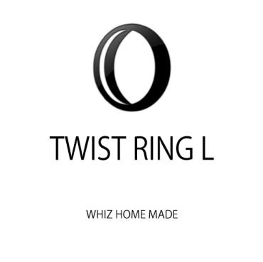 SURPRISE TWIST RING L [WHIZ HOME MADE]