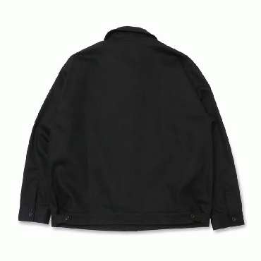 Cotton Zip Jacket(23aw) *ブラック*