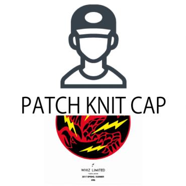 PATCH KNIT CAP