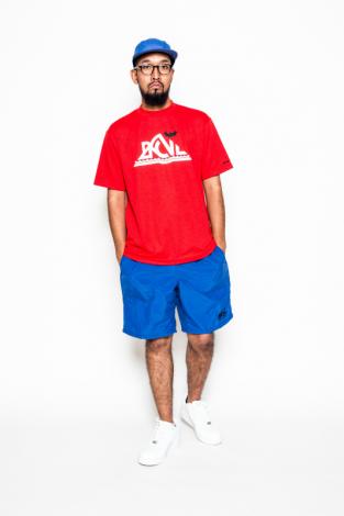 OUTDOOR LOGO T 2018SS *レッド*