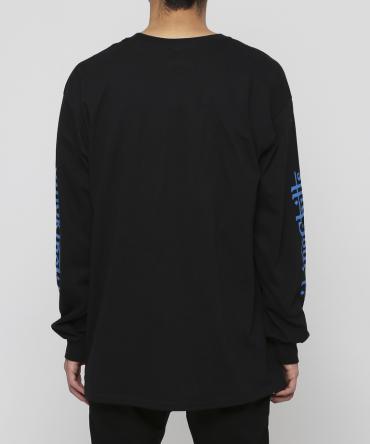 Smoking Chillum Long sleeve T-shirt[FRC596]*ブラック*