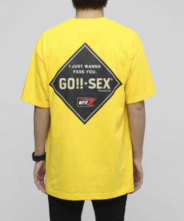 ”GO-SEX” T-shirt [ FRC256 ] *イエロー*