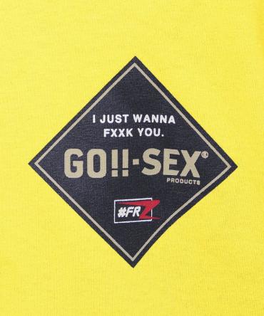 ”GO-SEX” T-shirt [ FRC256 ] *イエロー*