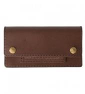 LEATHER WALLET TYPE A *ブラウン*
