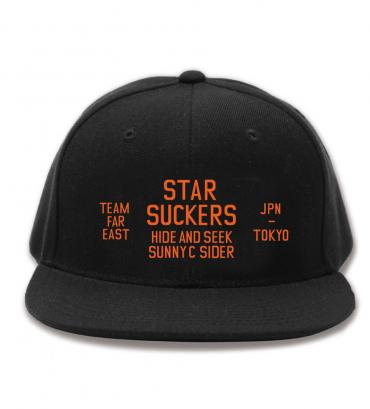 xSunny C Sider BASEBALL CAP *ブラックxオレンジ*