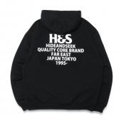 HS Hooded Sweat Shirt-1(23aw) *ブラック*