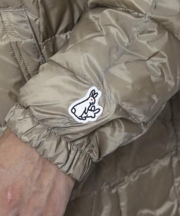 #FR2 Over Size Down Anorak Jacket[FRJ053] *カーキ*