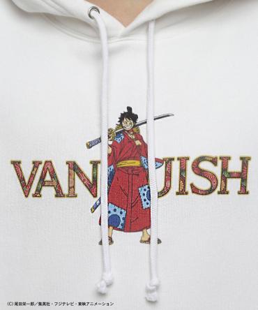 ONE PIECE Collaboration with VANQUISH Luffy *ホワイト*
