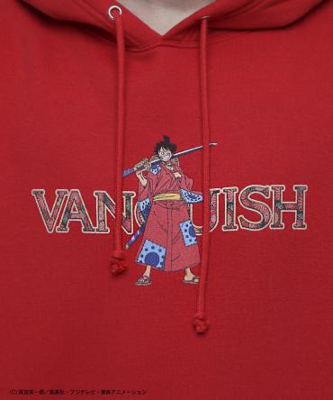 ONE PIECE Collaboration with VANQUISH Luffy *レッド*