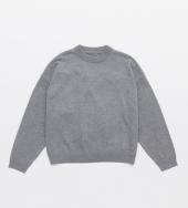 WIDE KNIT *グレー*