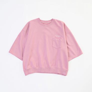S/S WIDE SWEAT *ピンク*