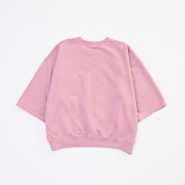 S/S WIDE SWEAT *ピンク*