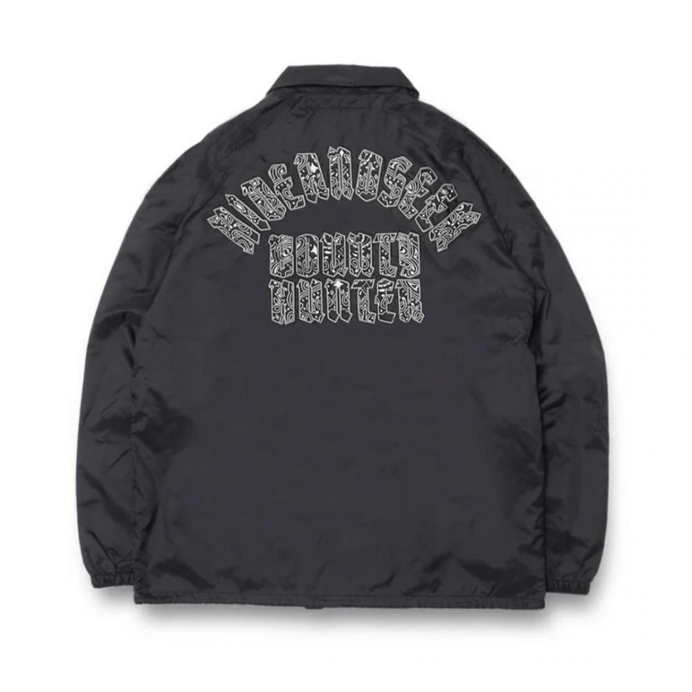 BH×HS Team Jacket *ブラック×バンダナ*